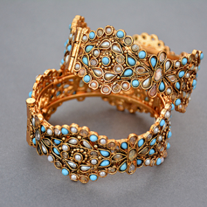 Gold Temple Necklace